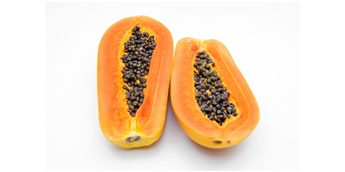 papaya fruta nutritiva