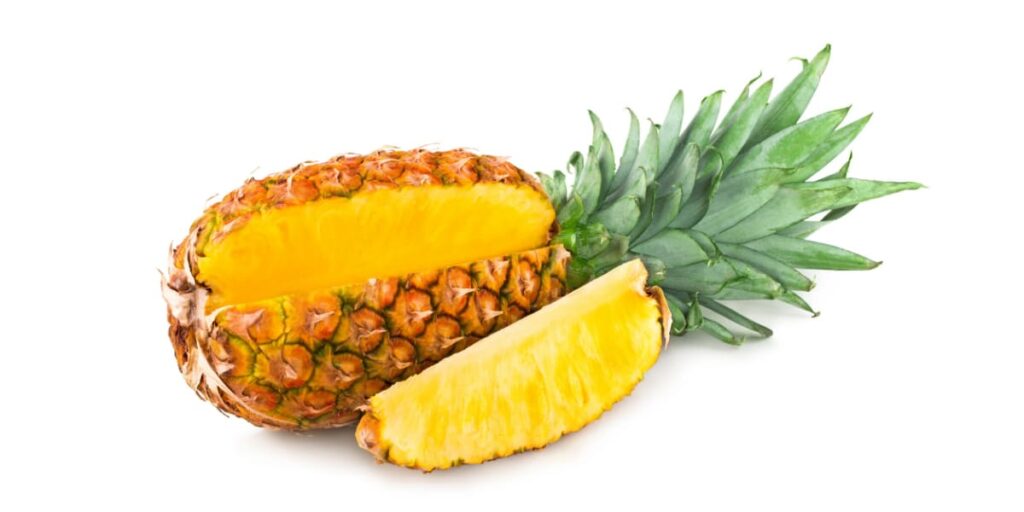 piña fruta tropical muy nutritiva