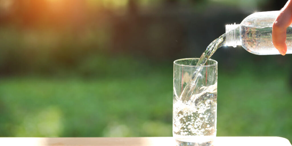 temperatura del agua para beber